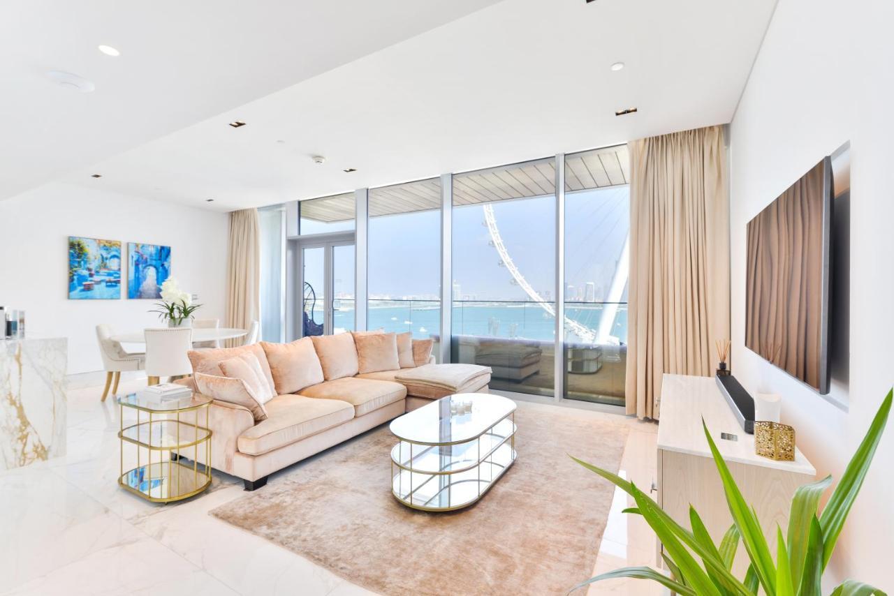Contemporary&comfy 2BR Condo in Bluewaters Island Dubai Esterno foto