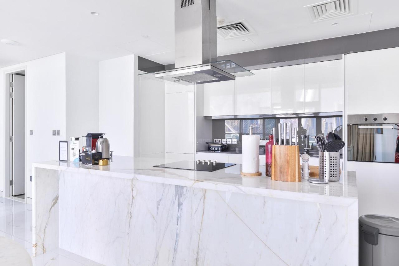 Contemporary&comfy 2BR Condo in Bluewaters Island Dubai Esterno foto