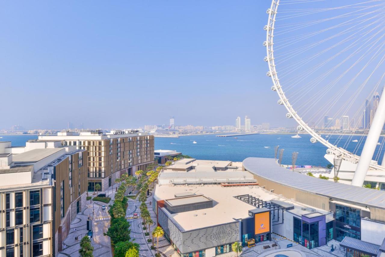 Contemporary&comfy 2BR Condo in Bluewaters Island Dubai Esterno foto