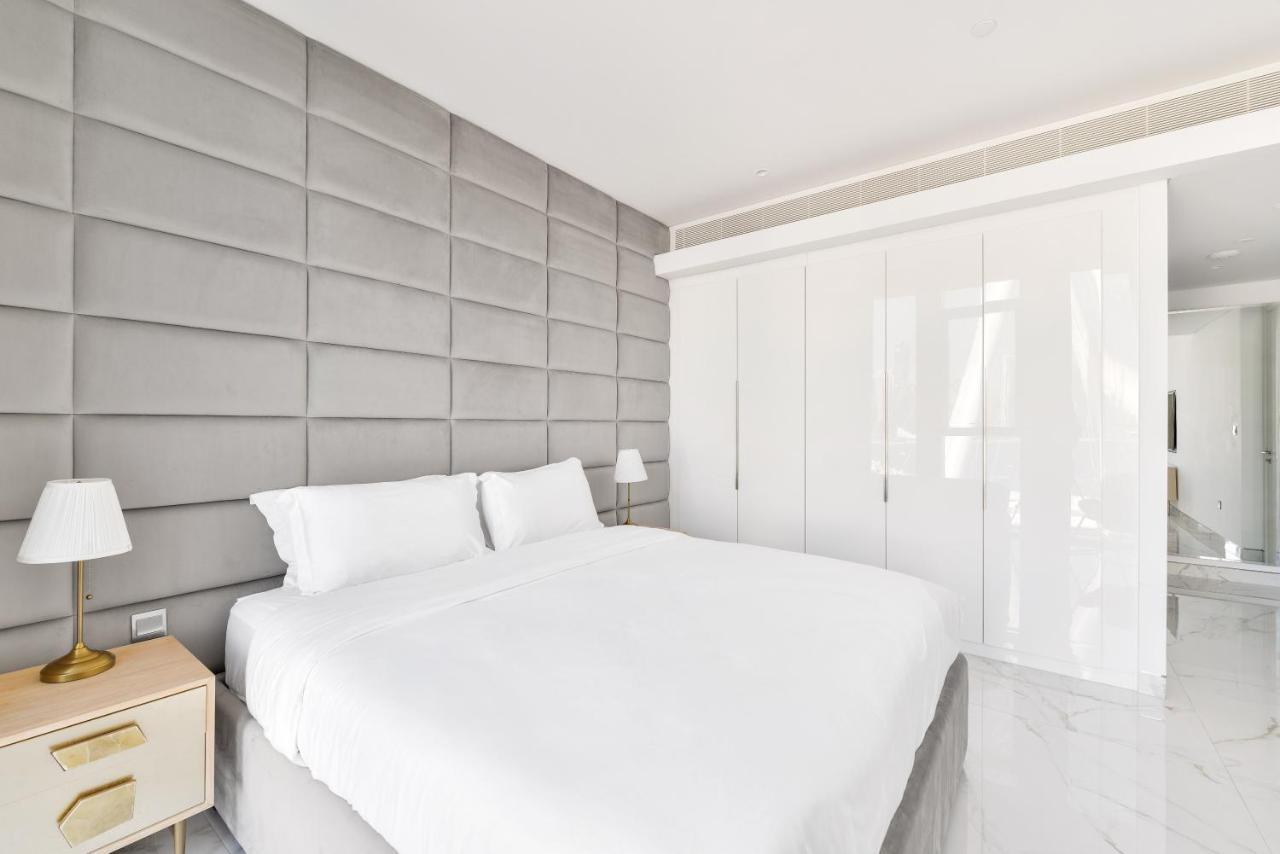 Contemporary&comfy 2BR Condo in Bluewaters Island Dubai Esterno foto