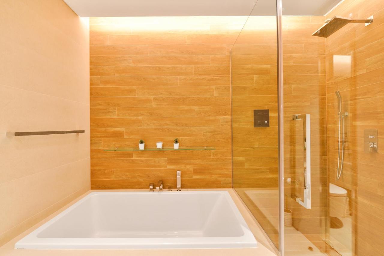 Contemporary&comfy 2BR Condo in Bluewaters Island Dubai Esterno foto